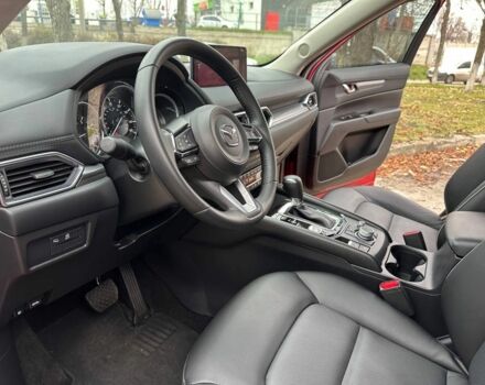 Красный Мазда СХ-5, объемом двигателя 2.5 л и пробегом 2 тыс. км за 22999 $, фото 7 на Automoto.ua