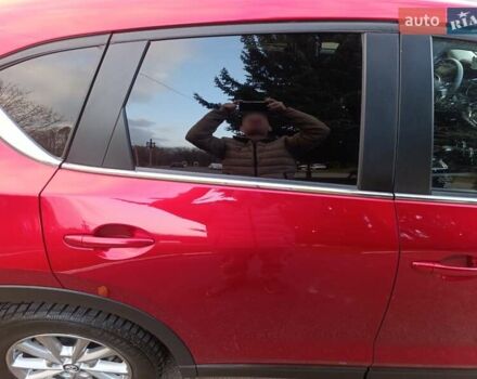 Красный Мазда СХ-5, объемом двигателя 2.49 л и пробегом 24 тыс. км за 25700 $, фото 10 на Automoto.ua