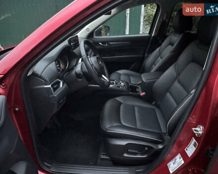 Красный Мазда СХ-5, объемом двигателя 2.49 л и пробегом 30 тыс. км за 25800 $, фото 15 на Automoto.ua