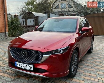 Красный Мазда СХ-5, объемом двигателя 2.49 л и пробегом 11 тыс. км за 38000 $, фото 5 на Automoto.ua