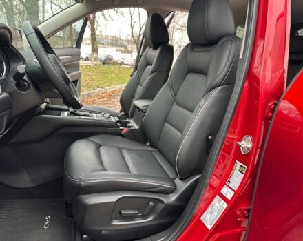 Красный Мазда СХ-5, объемом двигателя 2.5 л и пробегом 2 тыс. км за 22999 $, фото 8 на Automoto.ua