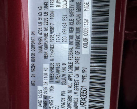 Красный Мазда СХ-5, объемом двигателя 2.49 л и пробегом 30 тыс. км за 25800 $, фото 18 на Automoto.ua