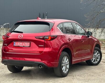 Красный Мазда СХ-5, объемом двигателя 2.5 л и пробегом 2 тыс. км за 22999 $, фото 3 на Automoto.ua