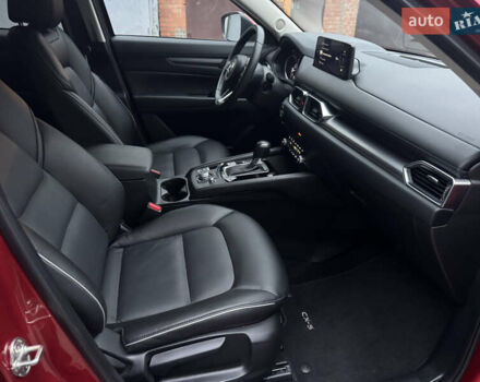 Красный Мазда СХ-5, объемом двигателя 2.49 л и пробегом 30 тыс. км за 25800 $, фото 10 на Automoto.ua