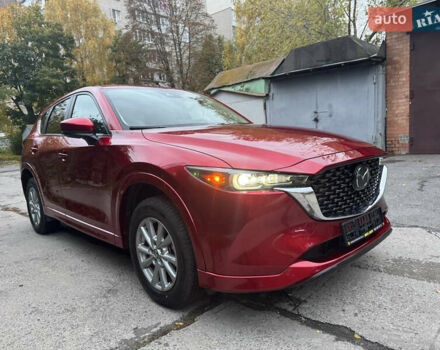 Красный Мазда СХ-5, объемом двигателя 2.49 л и пробегом 30 тыс. км за 25800 $, фото 1 на Automoto.ua