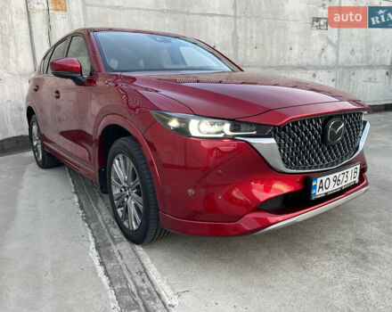 Красный Мазда СХ-5, объемом двигателя 2.49 л и пробегом 33 тыс. км за 37100 $, фото 4 на Automoto.ua