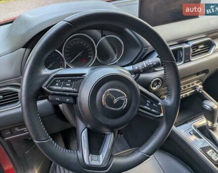 Красный Мазда СХ-5, объемом двигателя 2 л и пробегом 24 тыс. км за 27000 $, фото 3 на Automoto.ua