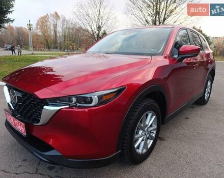 Красный Мазда СХ-5, объемом двигателя 2.49 л и пробегом 26 тыс. км за 23500 $, фото 2 на Automoto.ua