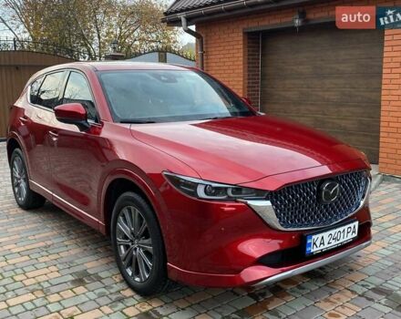 Красный Мазда СХ-5, объемом двигателя 2.49 л и пробегом 11 тыс. км за 38000 $, фото 1 на Automoto.ua