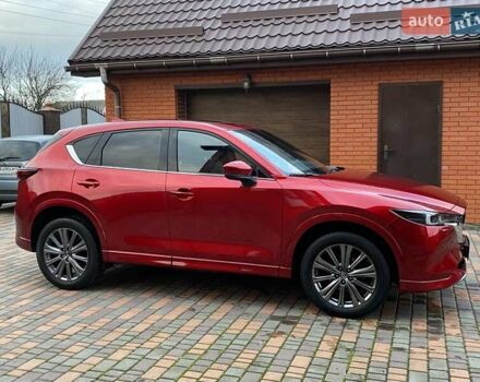 Красный Мазда СХ-5, объемом двигателя 2.49 л и пробегом 11 тыс. км за 38000 $, фото 8 на Automoto.ua