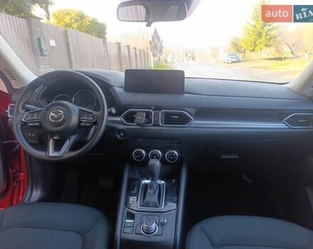 Красный Мазда СХ-5, объемом двигателя 2.49 л и пробегом 26 тыс. км за 23500 $, фото 10 на Automoto.ua