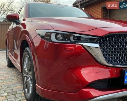 Красный Мазда СХ-5, объемом двигателя 2.49 л и пробегом 11 тыс. км за 38000 $, фото 3 на Automoto.ua