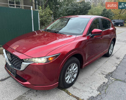 Красный Мазда СХ-5, объемом двигателя 2.49 л и пробегом 30 тыс. км за 25800 $, фото 4 на Automoto.ua