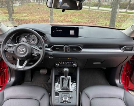 Красный Мазда СХ-5, объемом двигателя 2.5 л и пробегом 2 тыс. км за 22999 $, фото 9 на Automoto.ua