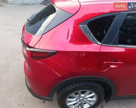 Красный Мазда СХ-5, объемом двигателя 2.49 л и пробегом 24 тыс. км за 25700 $, фото 9 на Automoto.ua