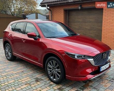 Красный Мазда СХ-5, объемом двигателя 2.49 л и пробегом 11 тыс. км за 38000 $, фото 7 на Automoto.ua