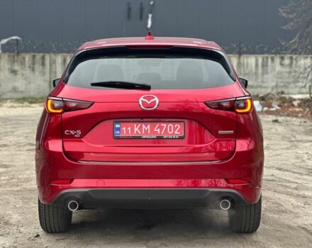 Красный Мазда СХ-5, объемом двигателя 2.5 л и пробегом 2 тыс. км за 22999 $, фото 4 на Automoto.ua
