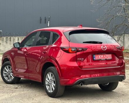 Красный Мазда СХ-5, объемом двигателя 2.5 л и пробегом 2 тыс. км за 22999 $, фото 5 на Automoto.ua