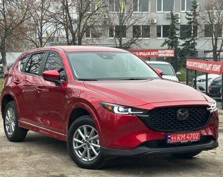 Красный Мазда СХ-5, объемом двигателя 2.5 л и пробегом 2 тыс. км за 22999 $, фото 2 на Automoto.ua