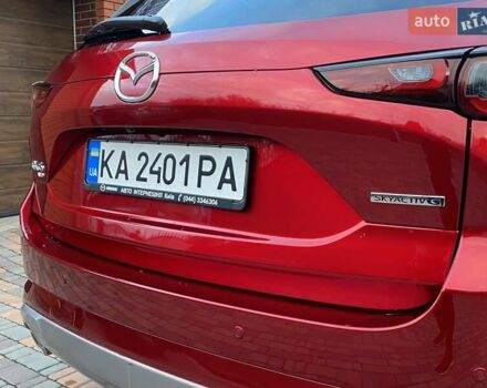 Красный Мазда СХ-5, объемом двигателя 2.49 л и пробегом 11 тыс. км за 38000 $, фото 11 на Automoto.ua