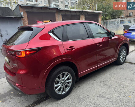 Красный Мазда СХ-5, объемом двигателя 2.49 л и пробегом 30 тыс. км за 25800 $, фото 3 на Automoto.ua