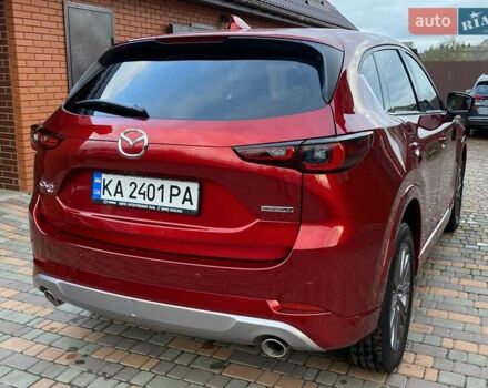 Красный Мазда СХ-5, объемом двигателя 2.49 л и пробегом 11 тыс. км за 38000 $, фото 12 на Automoto.ua