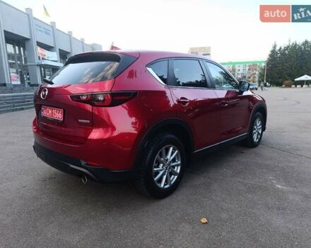 Красный Мазда СХ-5, объемом двигателя 2.49 л и пробегом 24 тыс. км за 25700 $, фото 6 на Automoto.ua
