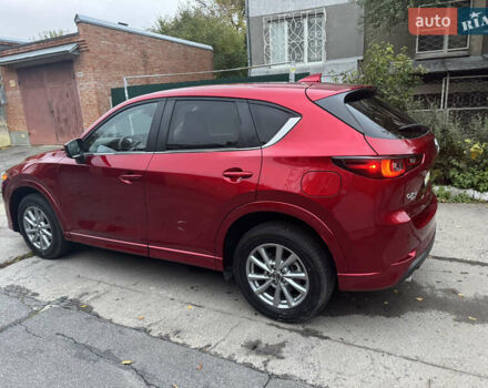 Красный Мазда СХ-5, объемом двигателя 2.49 л и пробегом 30 тыс. км за 25800 $, фото 2 на Automoto.ua