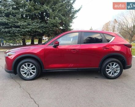 Красный Мазда СХ-5, объемом двигателя 2.49 л и пробегом 24 тыс. км за 25700 $, фото 16 на Automoto.ua