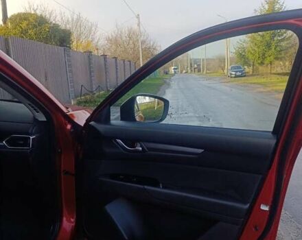 Красный Мазда СХ-5, объемом двигателя 2.49 л и пробегом 26 тыс. км за 23500 $, фото 18 на Automoto.ua