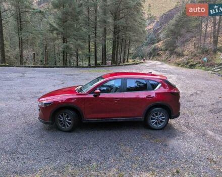 Красный Мазда СХ-5, объемом двигателя 2 л и пробегом 24 тыс. км за 27000 $, фото 2 на Automoto.ua