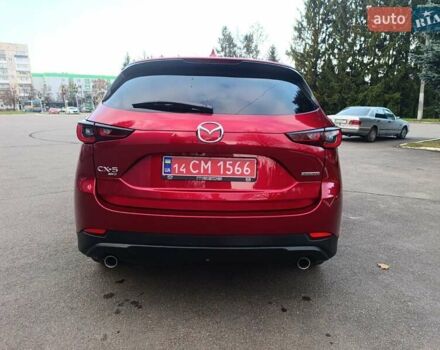 Красный Мазда СХ-5, объемом двигателя 2.49 л и пробегом 26 тыс. км за 23500 $, фото 6 на Automoto.ua