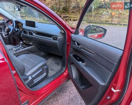 Красный Мазда СХ-5, объемом двигателя 2 л и пробегом 24 тыс. км за 27000 $, фото 4 на Automoto.ua