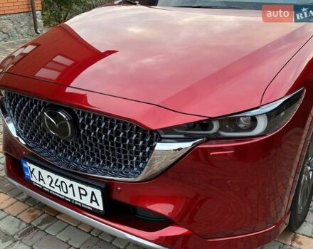 Красный Мазда СХ-5, объемом двигателя 2.49 л и пробегом 11 тыс. км за 38000 $, фото 6 на Automoto.ua