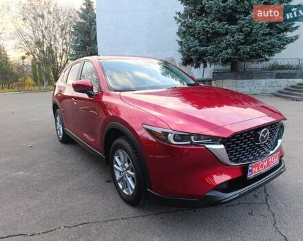 Красный Мазда СХ-5, объемом двигателя 2.49 л и пробегом 24 тыс. км за 25700 $, фото 1 на Automoto.ua