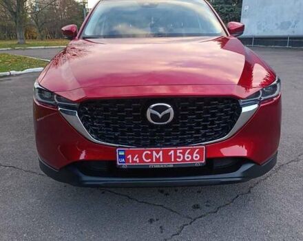 Красный Мазда СХ-5, объемом двигателя 2.49 л и пробегом 24 тыс. км за 25700 $, фото 2 на Automoto.ua