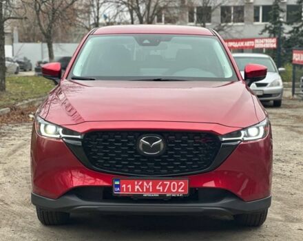 Красный Мазда СХ-5, объемом двигателя 2.5 л и пробегом 2 тыс. км за 22999 $, фото 1 на Automoto.ua