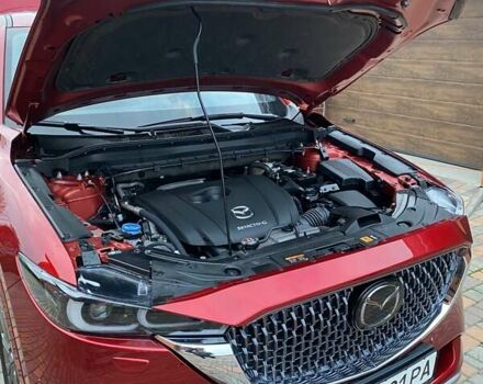 Красный Мазда СХ-5, объемом двигателя 2.49 л и пробегом 11 тыс. км за 38000 $, фото 43 на Automoto.ua