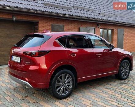 Красный Мазда СХ-5, объемом двигателя 2.49 л и пробегом 11 тыс. км за 38000 $, фото 9 на Automoto.ua