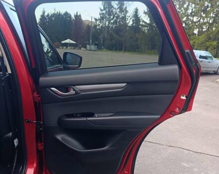 Красный Мазда СХ-5, объемом двигателя 2.49 л и пробегом 24 тыс. км за 25700 $, фото 24 на Automoto.ua