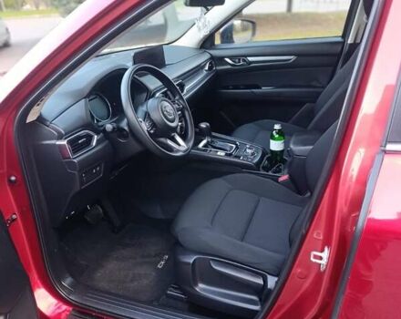 Красный Мазда СХ-5, объемом двигателя 2.49 л и пробегом 24 тыс. км за 25700 $, фото 20 на Automoto.ua