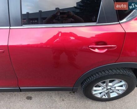 Красный Мазда СХ-5, объемом двигателя 2.49 л и пробегом 24 тыс. км за 25700 $, фото 13 на Automoto.ua