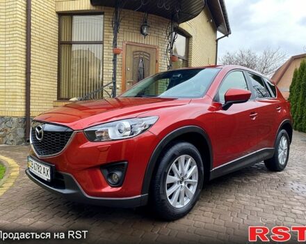Красный Мазда СХ-5, объемом двигателя 2 л и пробегом 178 тыс. км за 14300 $, фото 1 на Automoto.ua