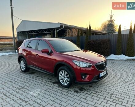 Красный Мазда СХ-5, объемом двигателя 2.19 л и пробегом 243 тыс. км за 11950 $, фото 1 на Automoto.ua