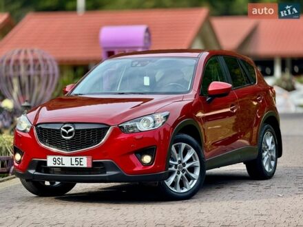Червоний Мазда СХ-5, об'ємом двигуна 2.2 л та пробігом 190 тис. км за 11500 $, фото 1 на Automoto.ua