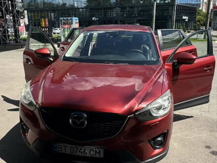 Красный Мазда СХ-5, объемом двигателя 2.19 л и пробегом 245 тыс. км за 13200 $, фото 1 на Automoto.ua