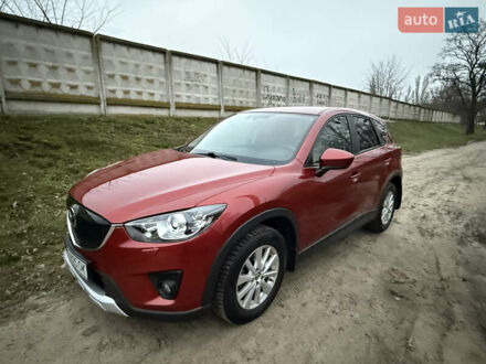 Красный Мазда СХ-5, объемом двигателя 2 л и пробегом 119 тыс. км за 15200 $, фото 1 на Automoto.ua