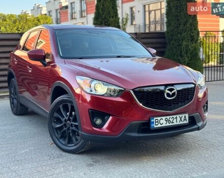 Красный Мазда СХ-5, объемом двигателя 2 л и пробегом 160 тыс. км за 11800 $, фото 1 на Automoto.ua