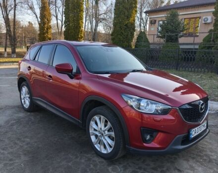 Красный Мазда СХ-5, объемом двигателя 2.2 л и пробегом 209 тыс. км за 12900 $, фото 1 на Automoto.ua