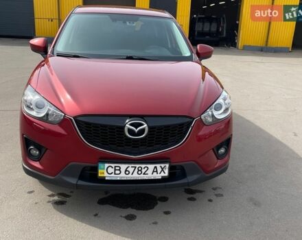 Красный Мазда СХ-5, объемом двигателя 2 л и пробегом 280 тыс. км за 10800 $, фото 1 на Automoto.ua